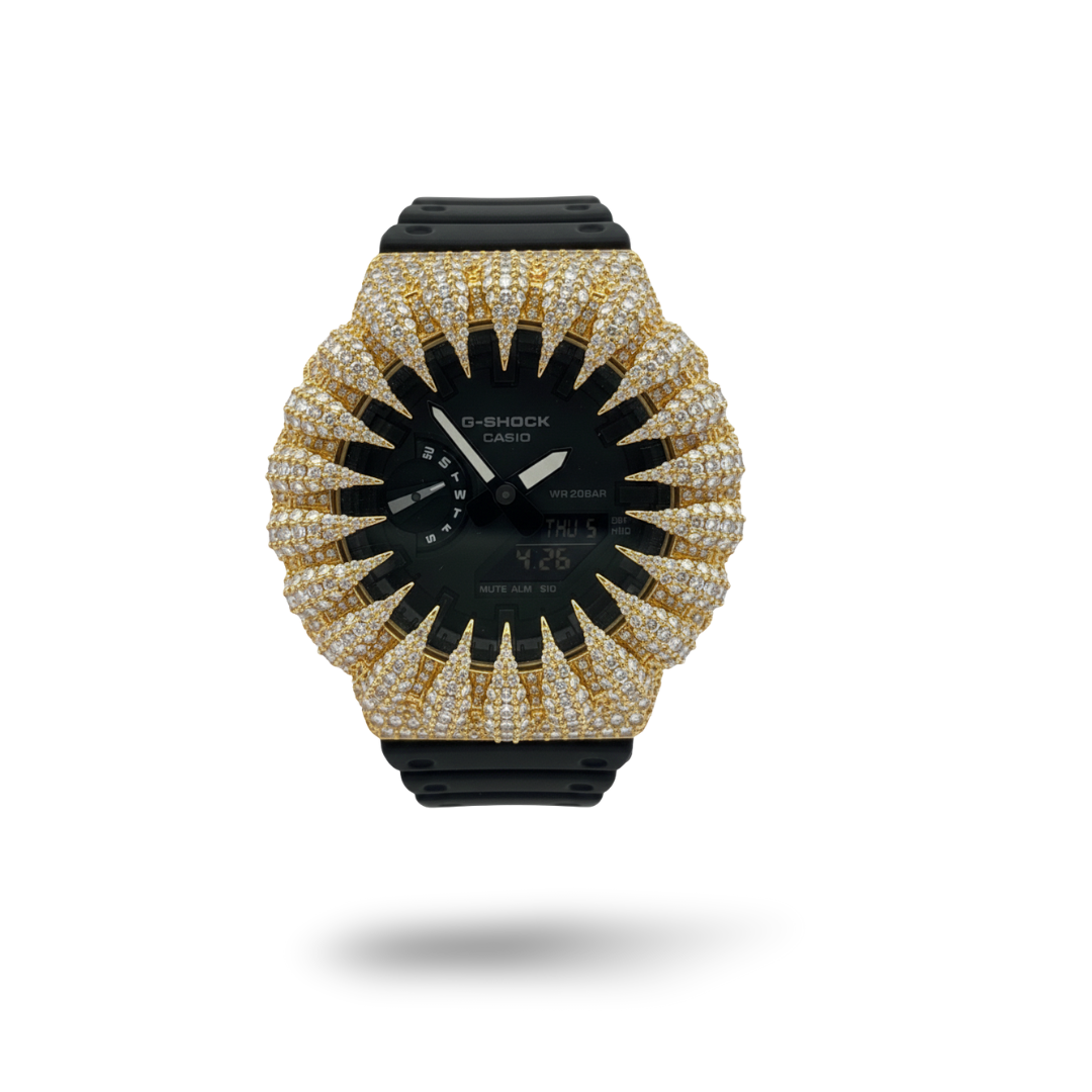 G-ICE GRIFFES - Cadran pour G-SHOCK - Moissanite VVS1