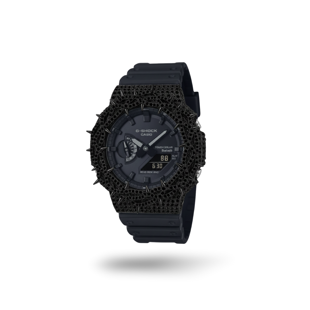 G-ICE RONCES - Cadran pour G-SHOCK - Moissanite VVS1