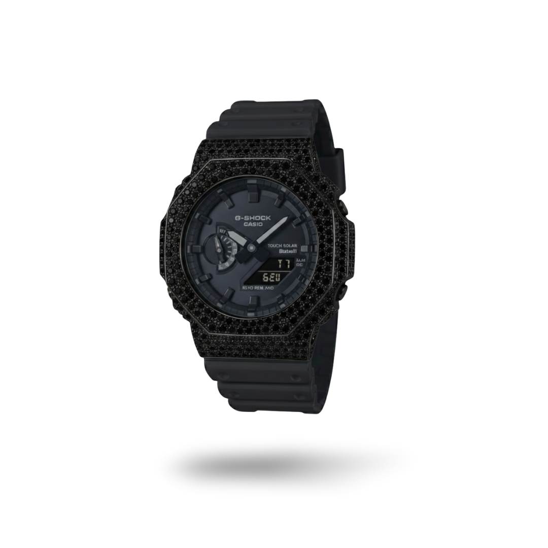 G-ICE - Cadran pour G-SHOCK - Moissanite VVS1