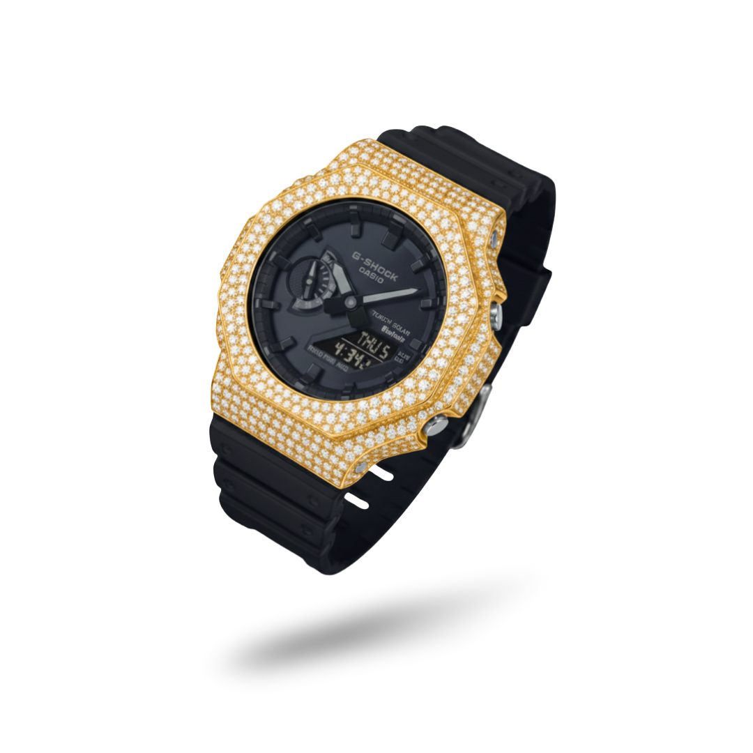 G-ICE - Cadran pour G-SHOCK - Moissanite VVS1