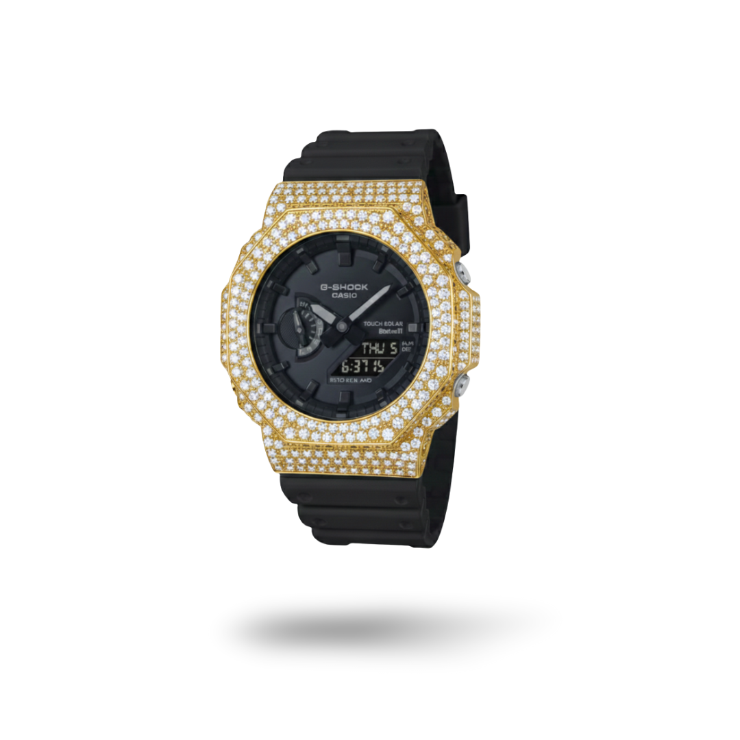 G-ICE - Cadran pour G-SHOCK - Moissanite VVS1