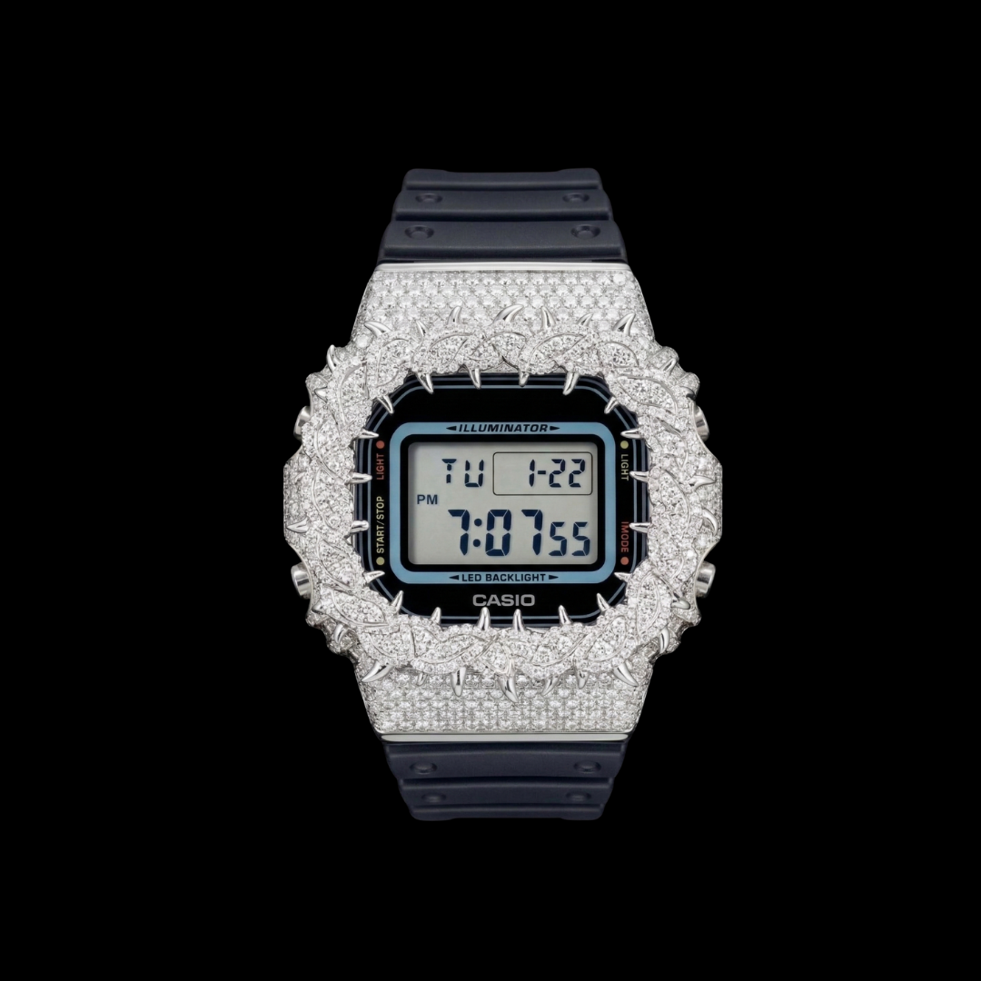G-ICE Numérique - Boitier pour G-SHOCK - Moissanite VVS1