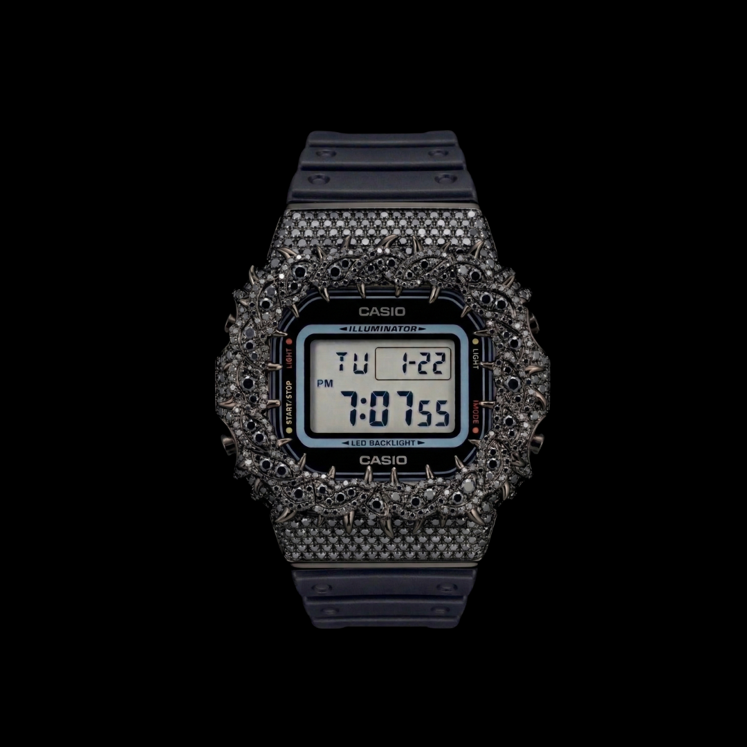 G-ICE Numérique - Boitier pour G-SHOCK - Moissanite VVS1