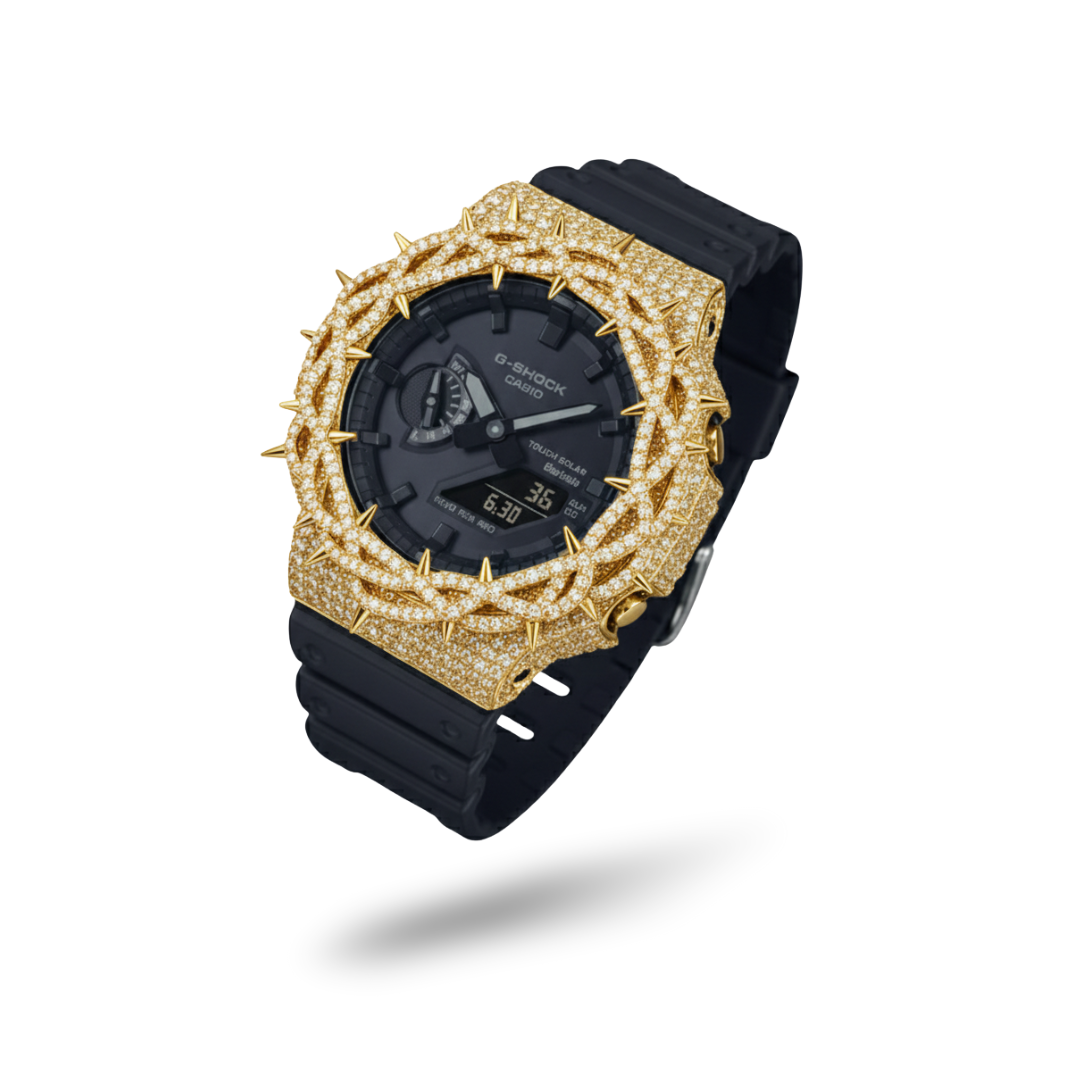 G-ICE RONCES - Cadran pour G-SHOCK - Moissanite VVS1
