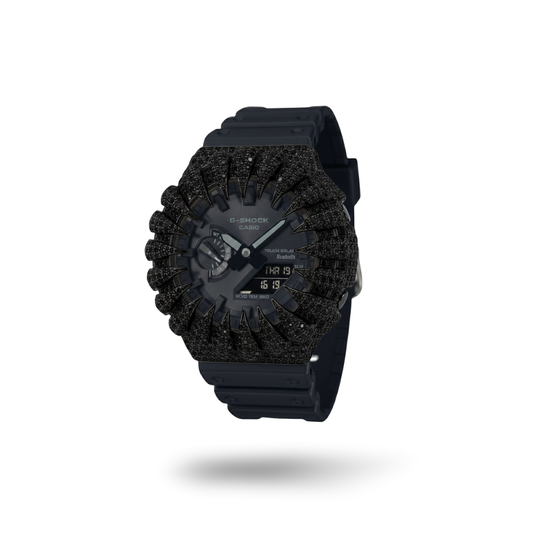G-ICE - Boitier pour G-SHOCK - Moissanite VVS1