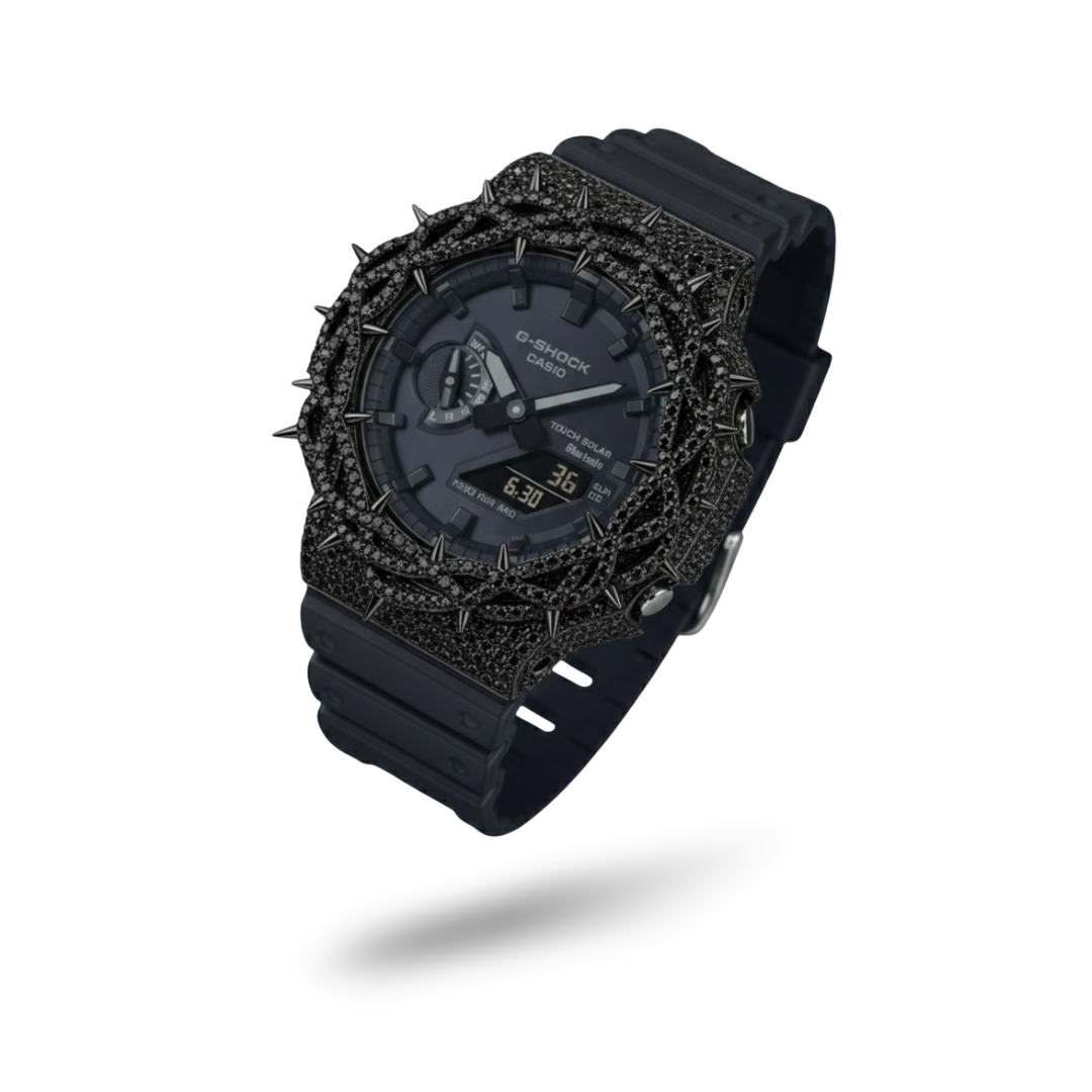 G-ICE RONCES - Cadran pour G-SHOCK - Moissanite VVS1