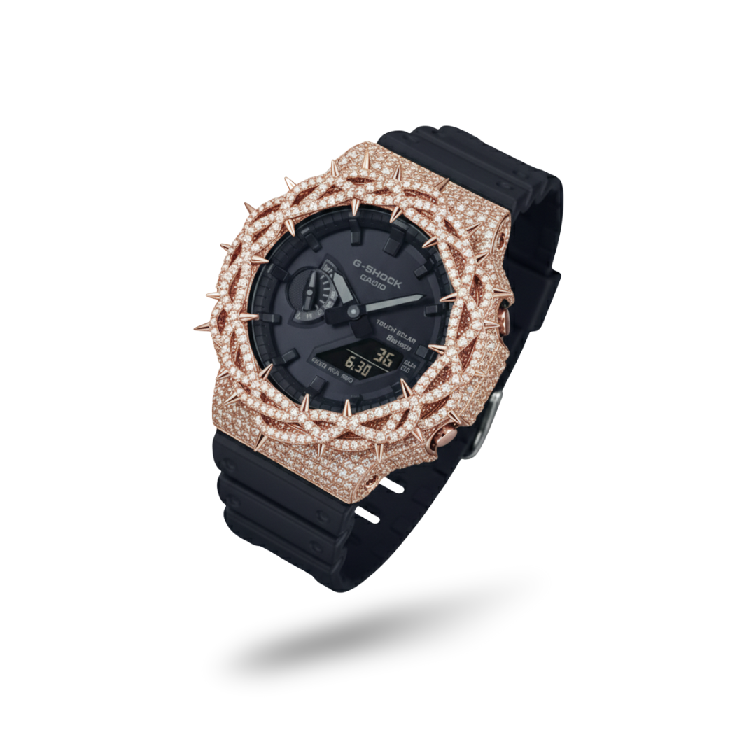 G-ICE RONCES - Cadran pour G-SHOCK - Moissanite VVS1