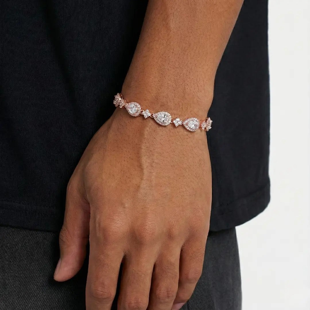 MIMYS - Bracelet Goutte - Or