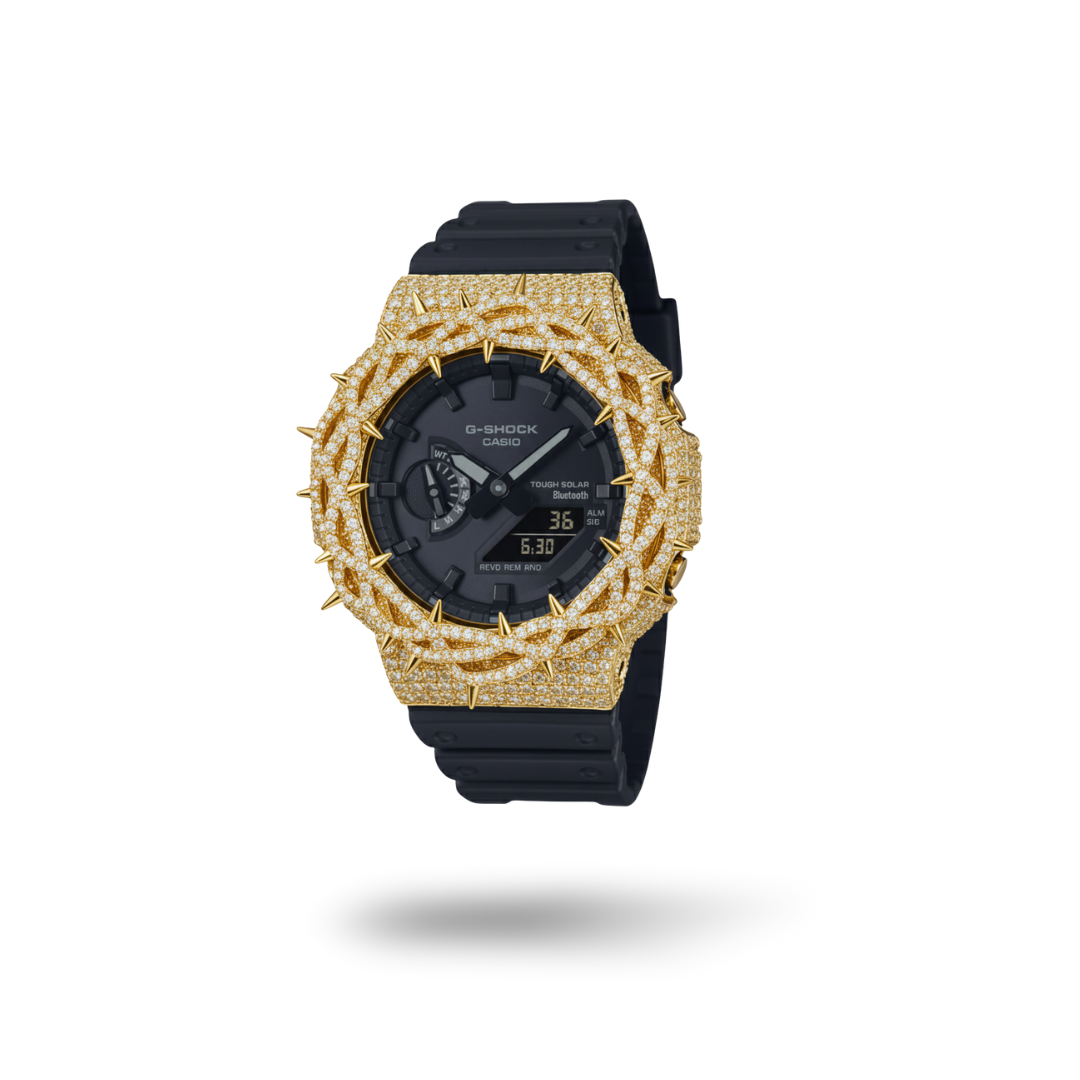 G-ICE RONCES - Cadran pour G-SHOCK - Moissanite VVS1