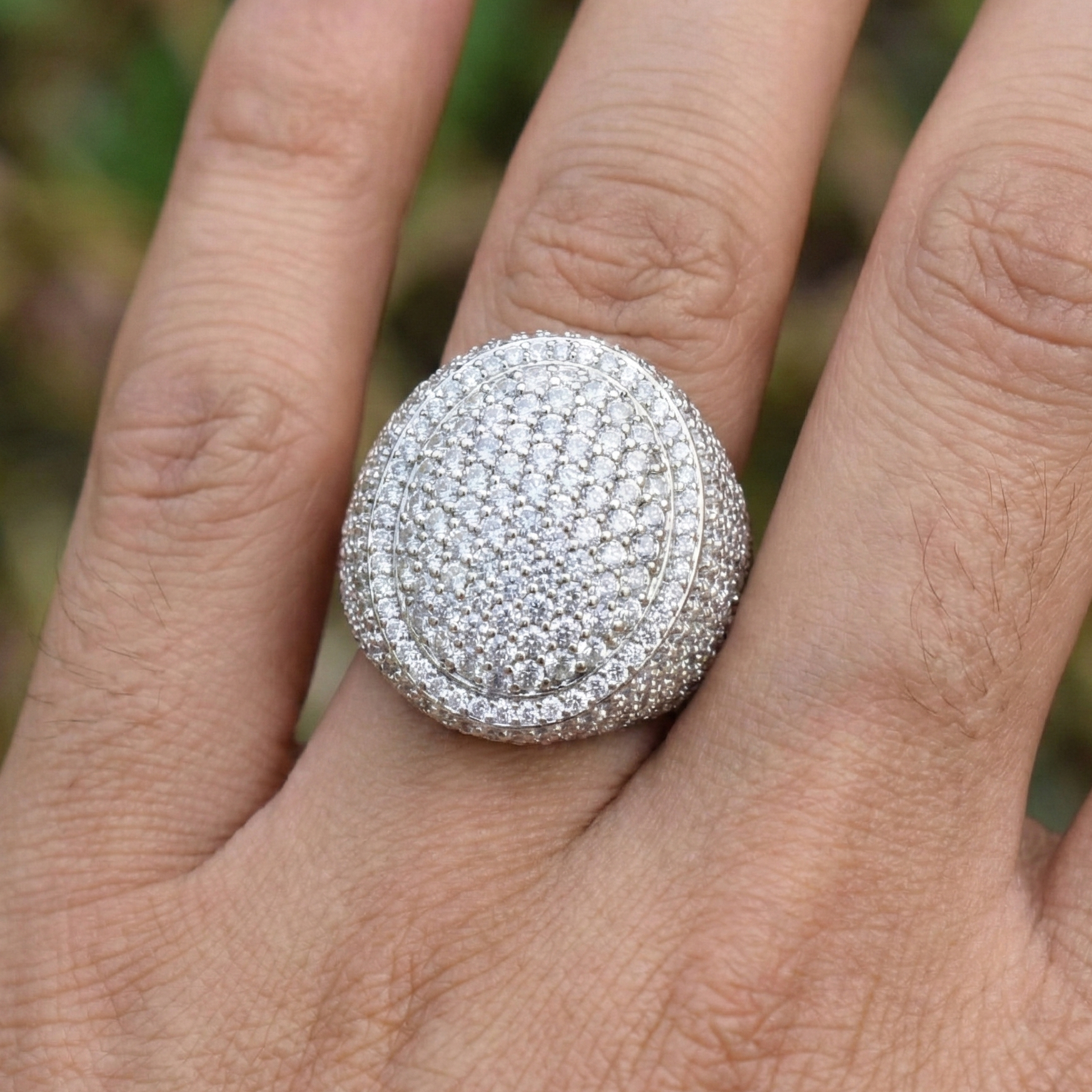 RONZA - Bague Ronde - Or