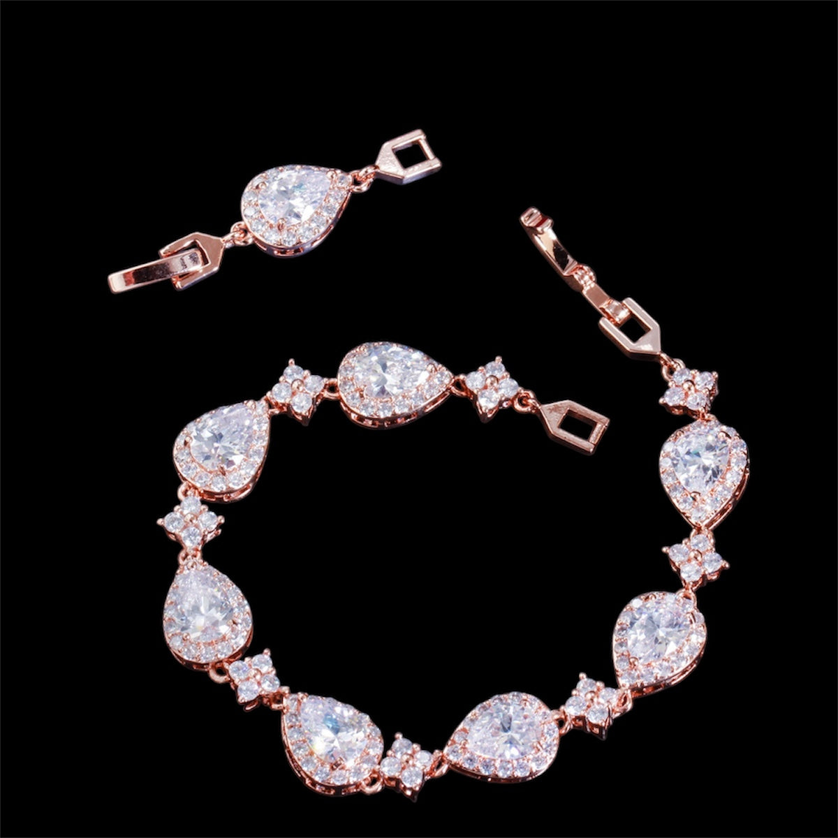 MIMYS - Bracelet Goutte - Or