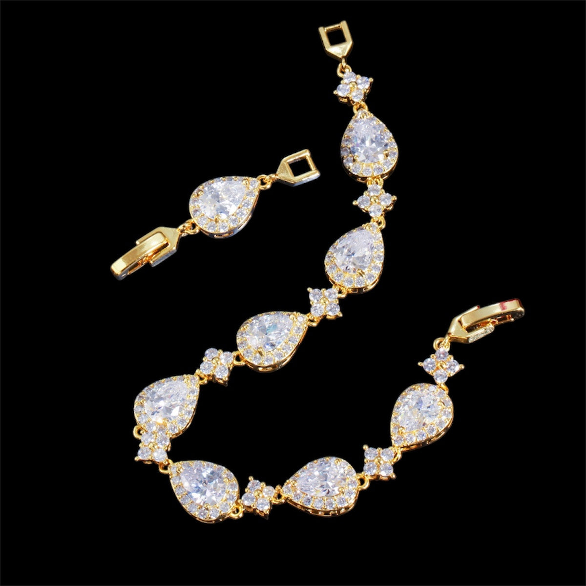 MIMYS - Bracelet Goutte - Or