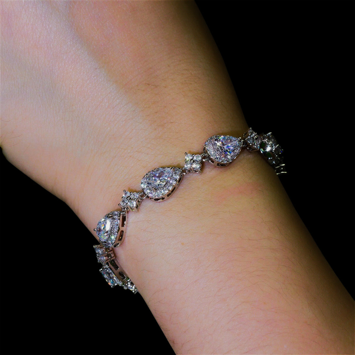 MIMYS - Bracelet Goutte - Or