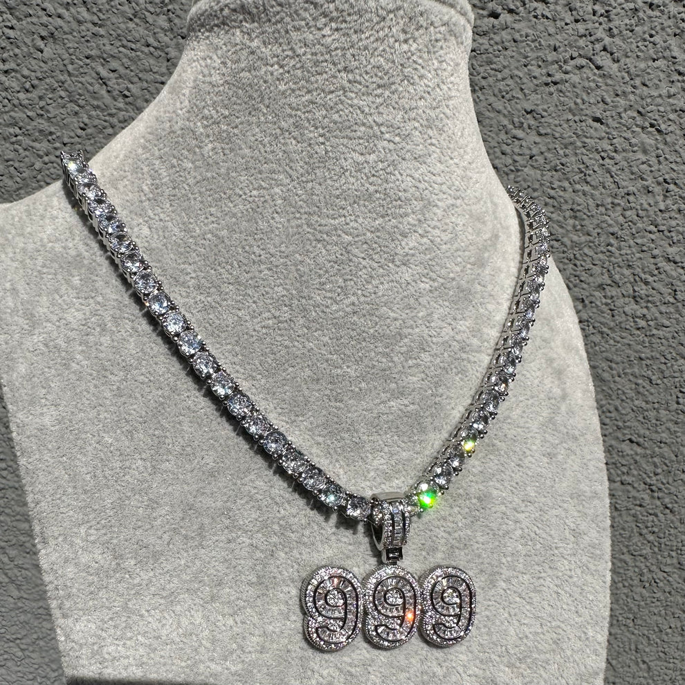 RIVARO - Chaîne Torsadée avec Pendentif Lettre Personnalisable Coupe Baguette - Or