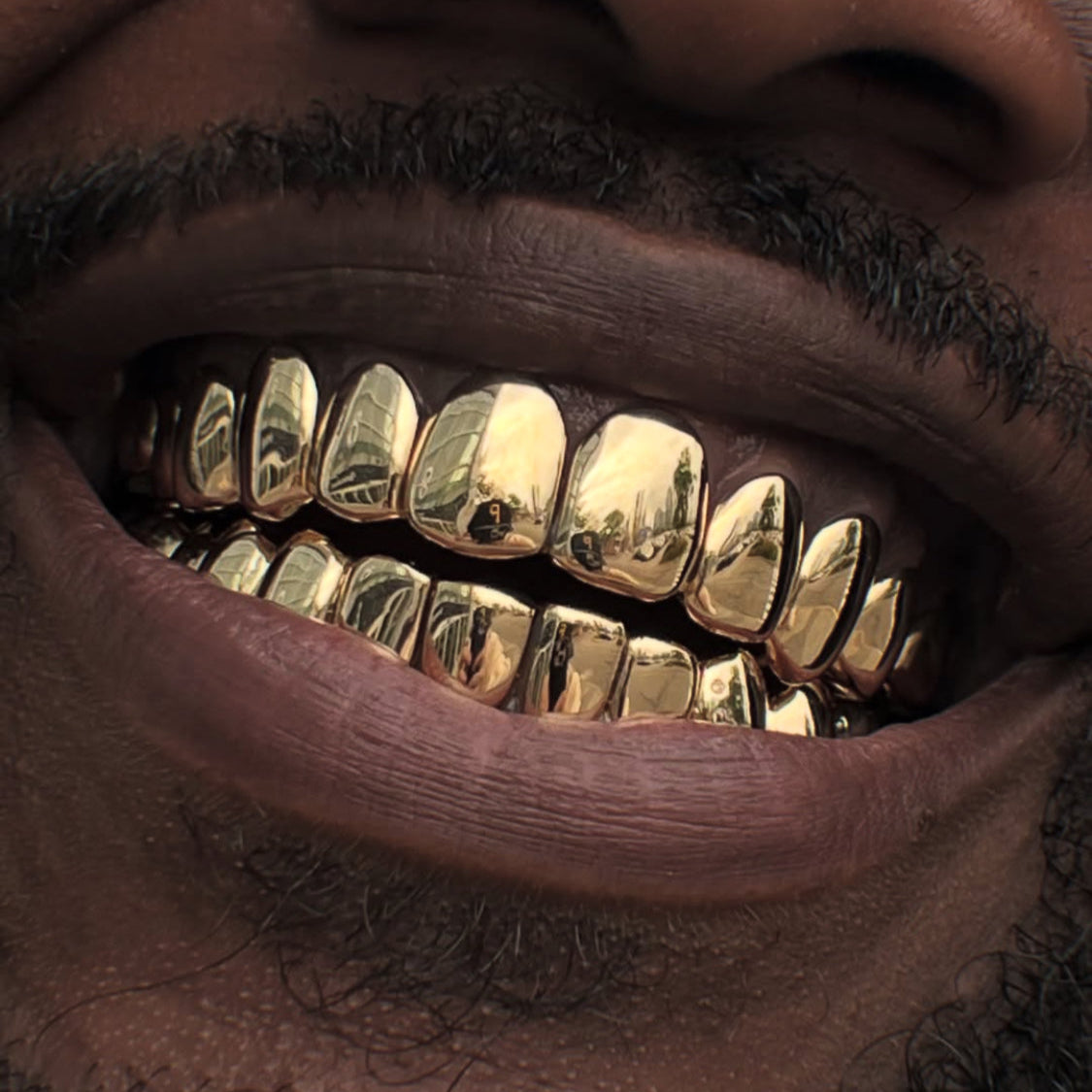 GRILLZ ARGENT 925 / Dents Pleines ou Motifs