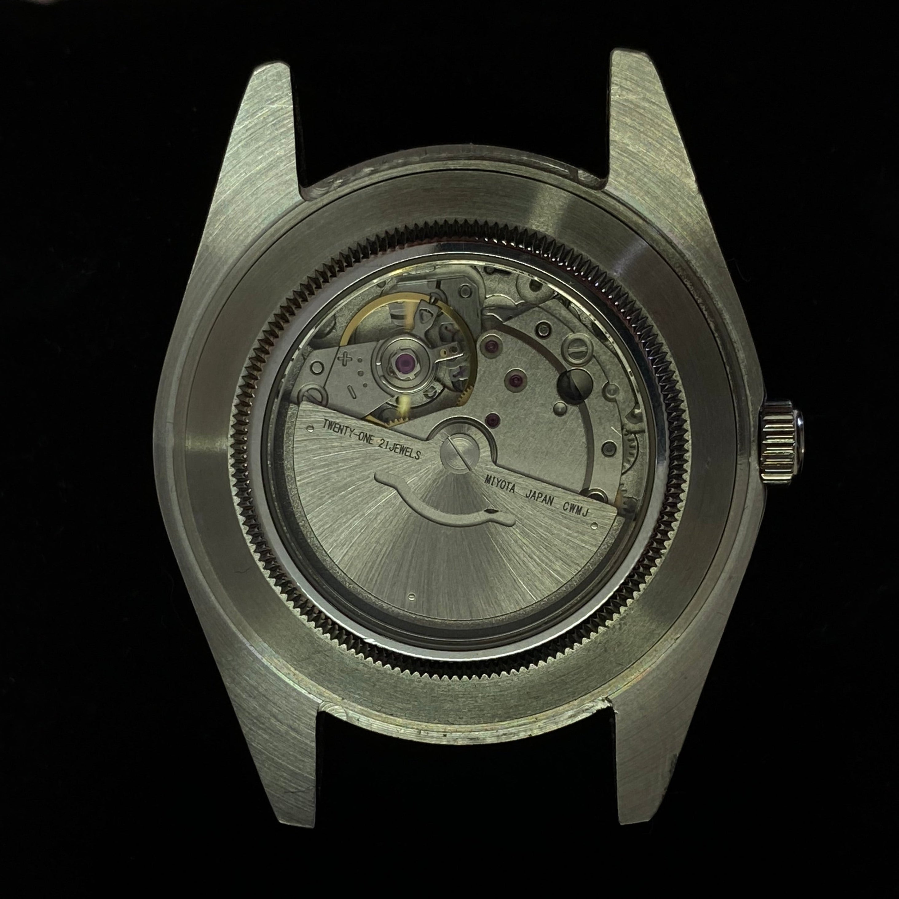 ICE - Montre Automatique FULL Moissanite VVS1