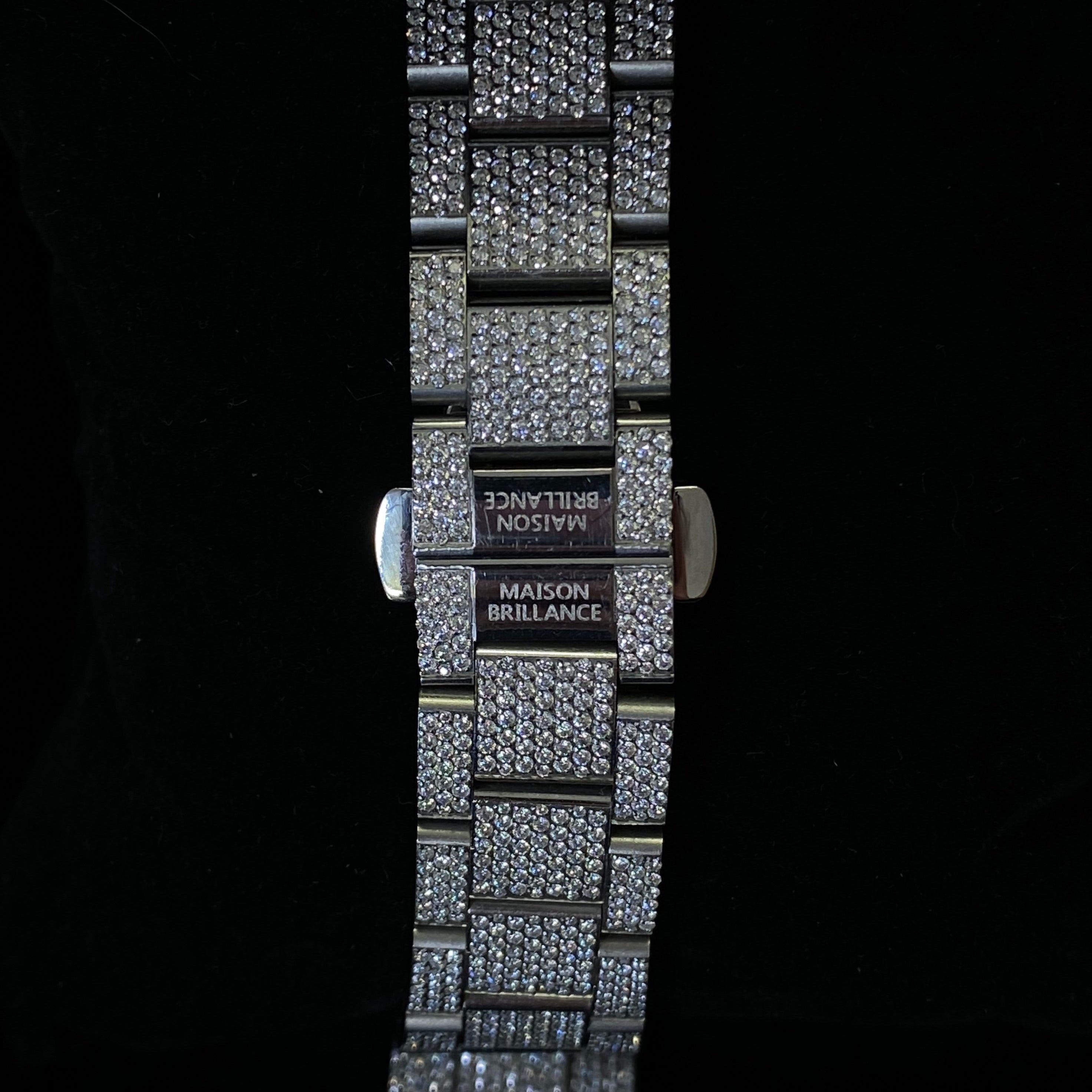 ICE - Montre Automatique FULL Moissanite VVS1