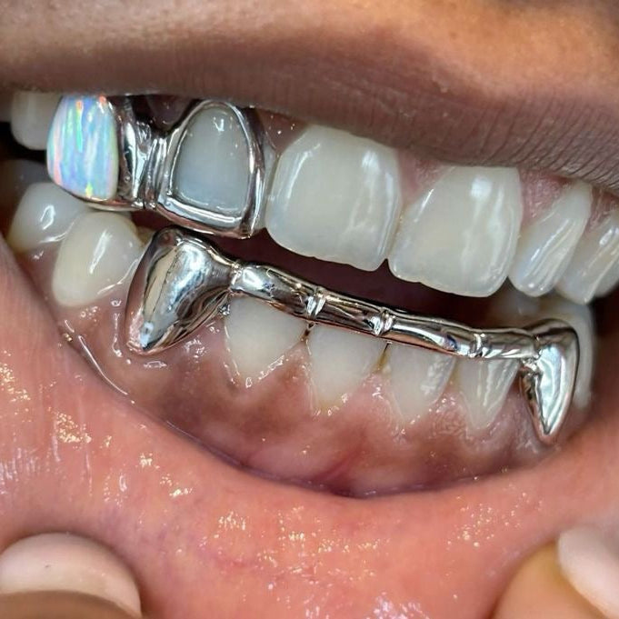 GRILLZ ARGENT 925 / Open Face