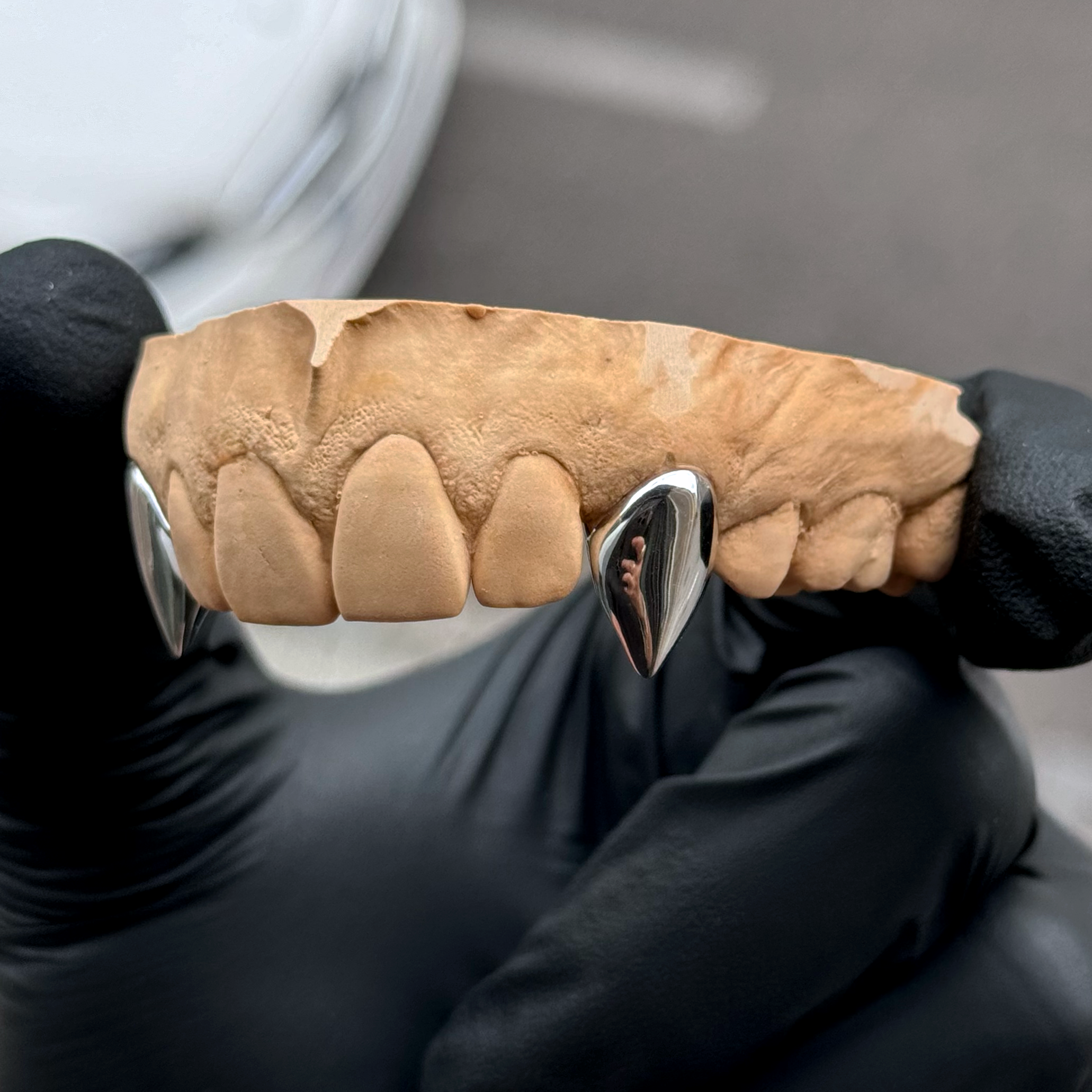 GRILLZ ARGENT 925 / Vampire