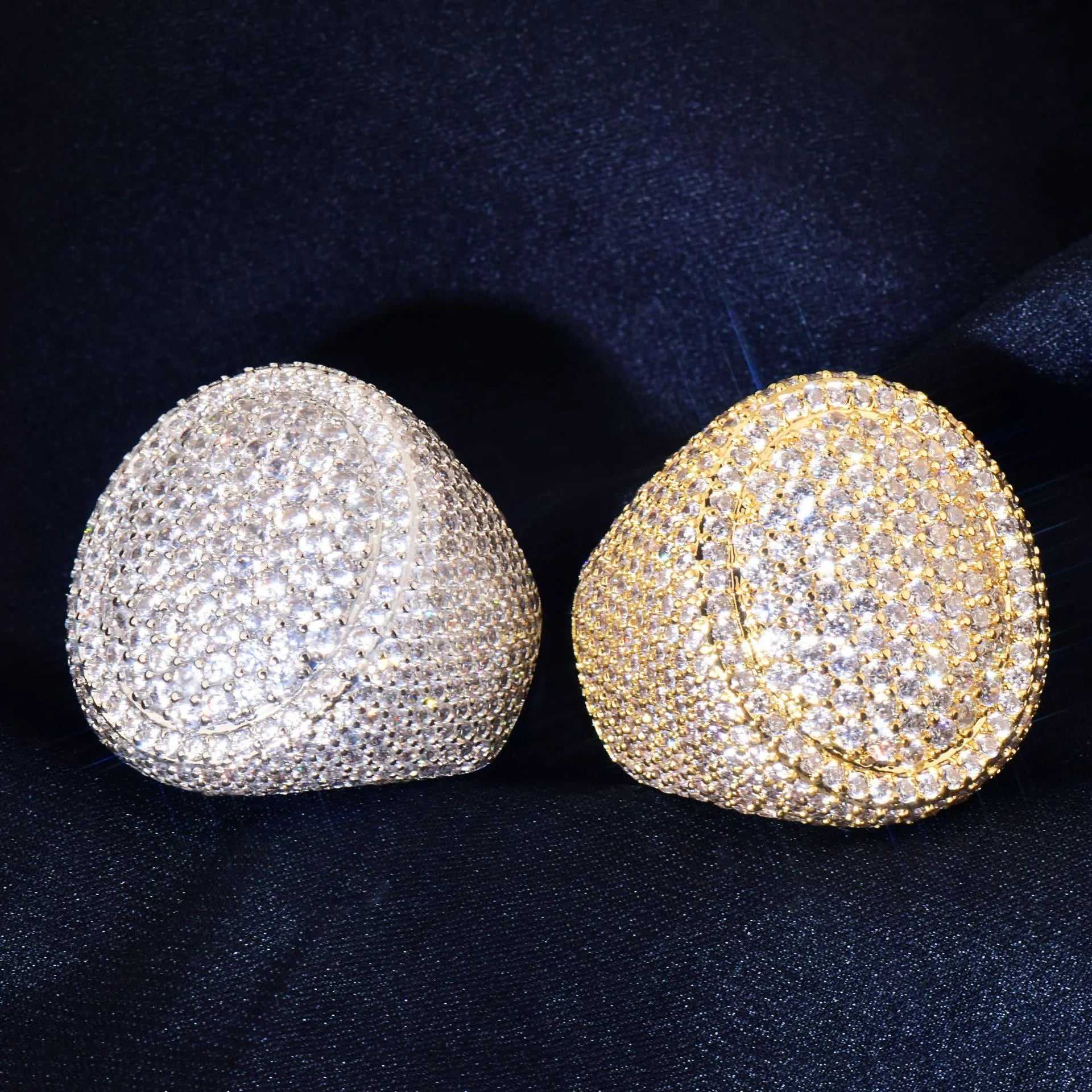 RONZA - Bague Ronde - Or