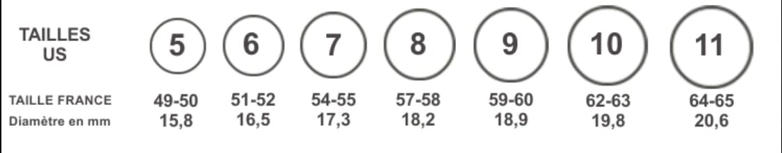 AURIGA - Bague Cubaine 11mm - Or - Maison Brillance