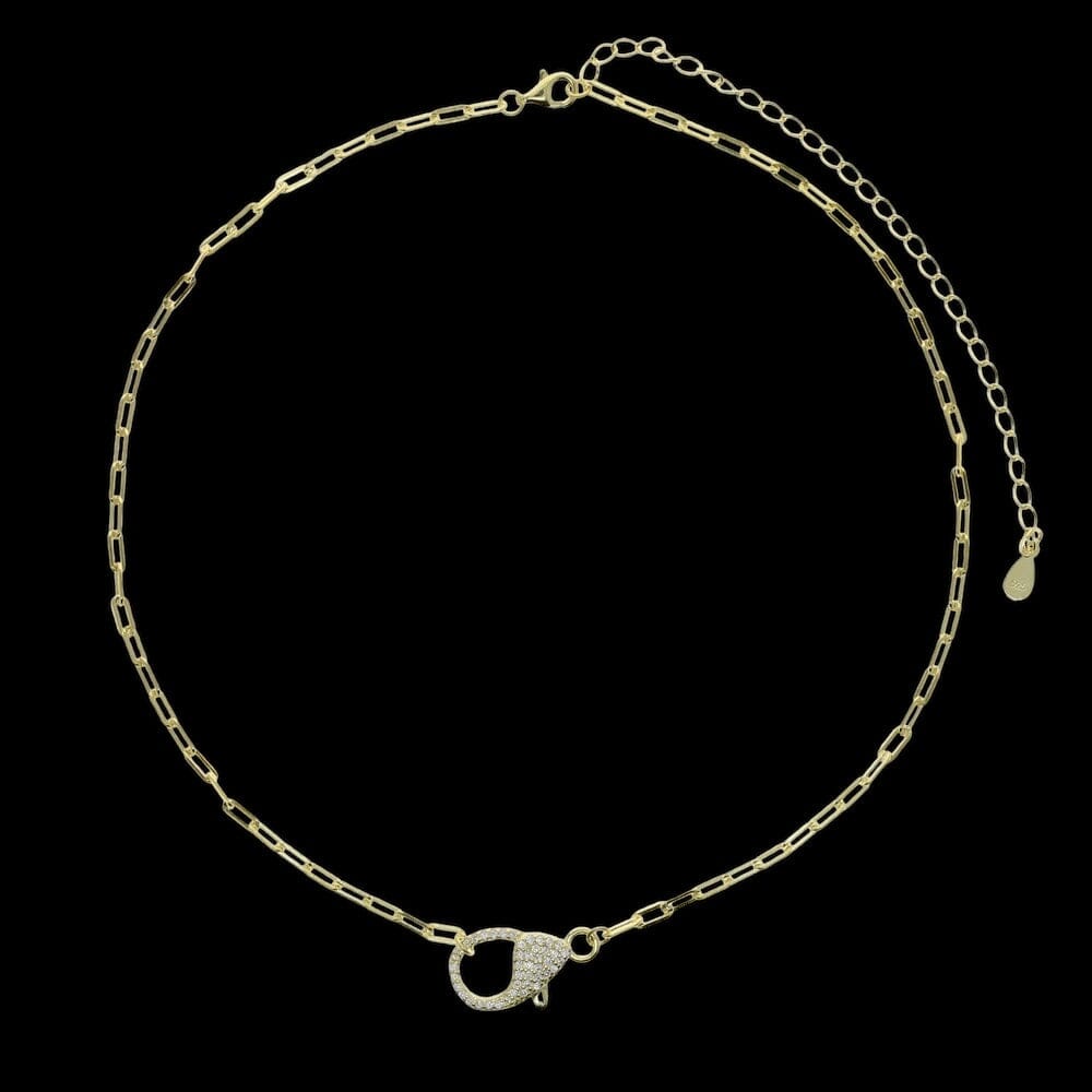 AYOS - Chaîne pendentif Attache - Argent 925 - Maison Brillance