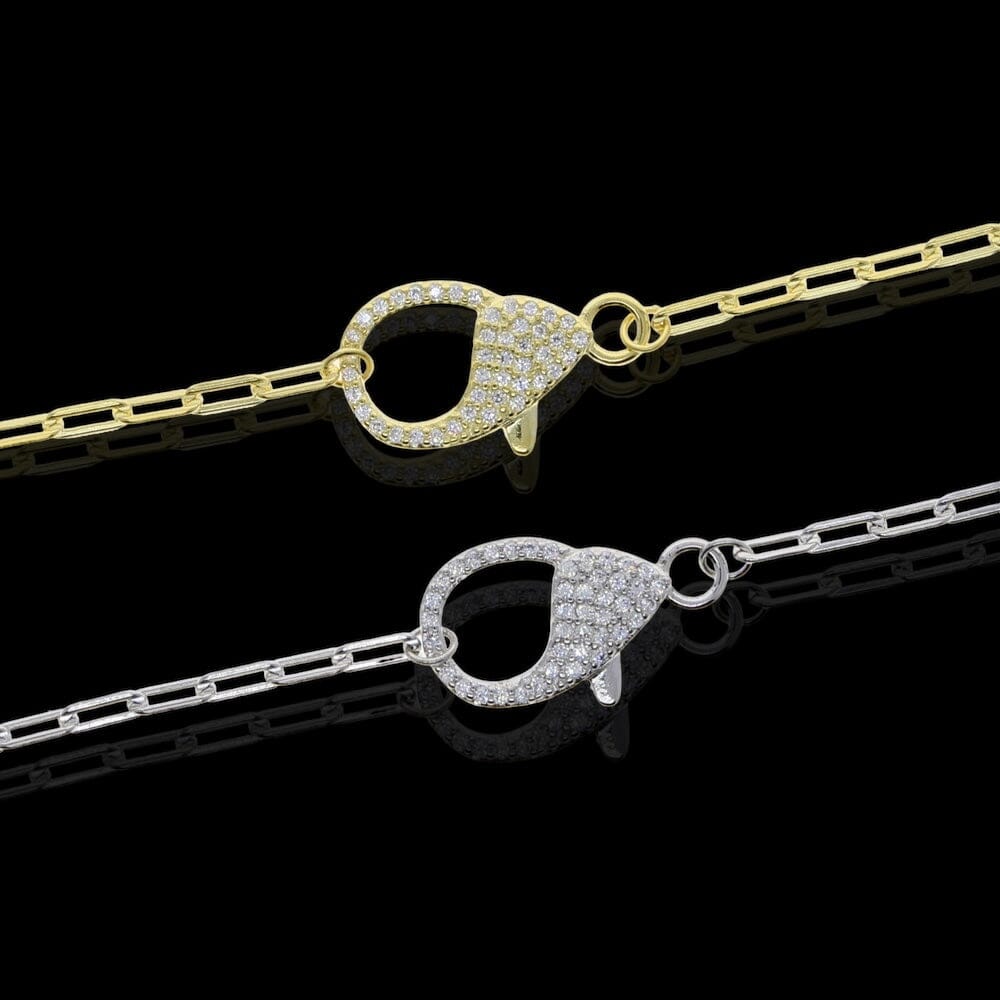 AYOS - Chaîne pendentif Attache - Argent 925 - Maison Brillance