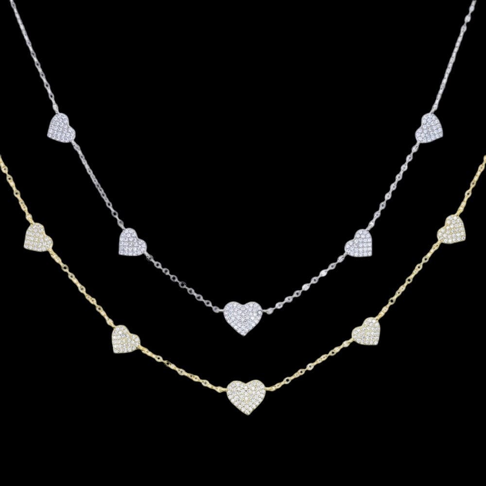CHYSO - Collier Coeur - Or - Maison Brillance