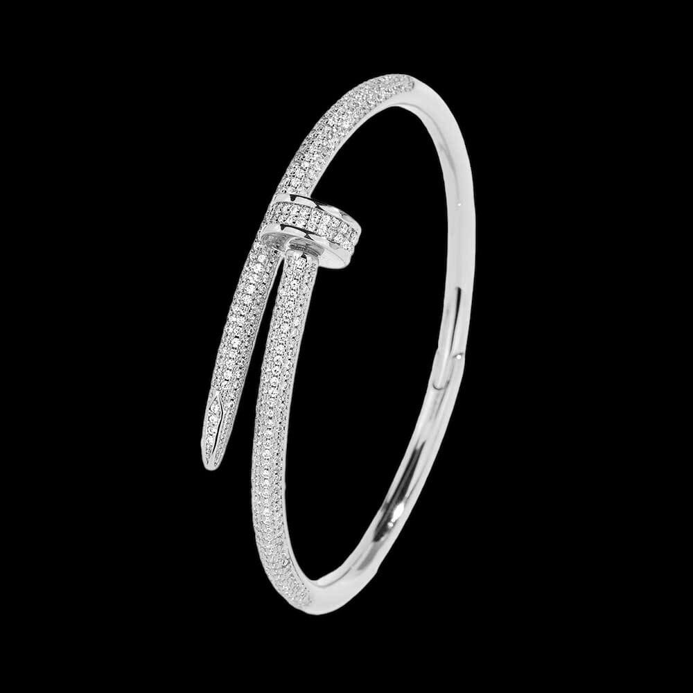 CLOUCHXY - Bracelet Clou - Or - Maison Brillance