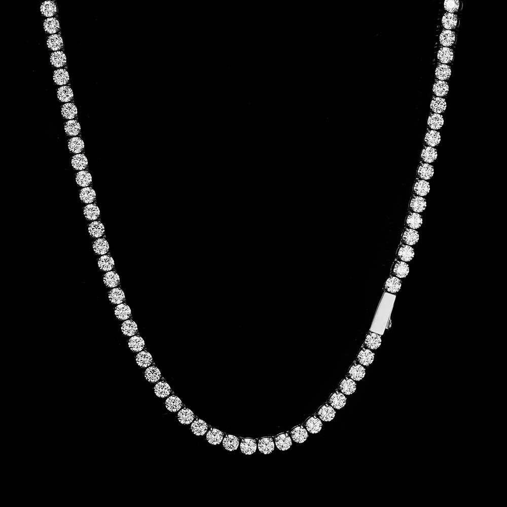 DROXY - Chaîne de Tennis 3 à 5 mm - Or - Maison Brillance