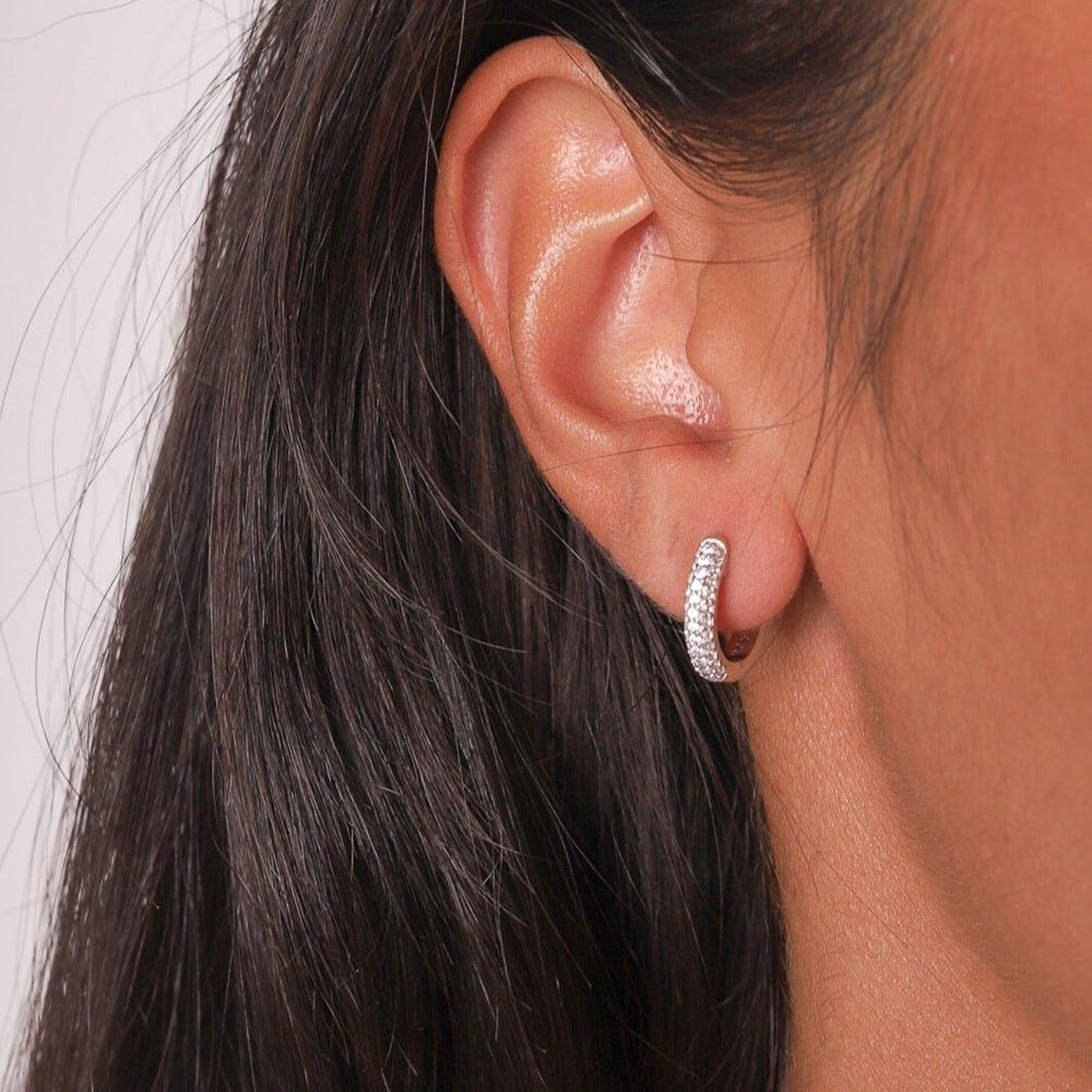 Grosxy - Boucles d'Oreilles - Argent 925 - Maison Brillance