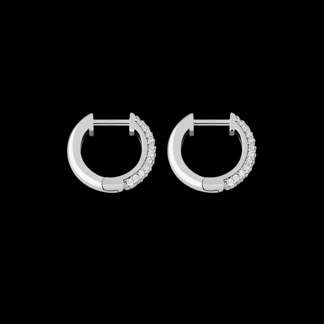 Grosxy - Boucles d'Oreilles - Argent 925 - Maison Brillance
