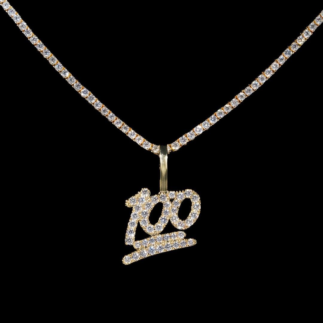 PHÉNIX - Chaîne Tennis "100" 5 mm - Or - Maison Brillance