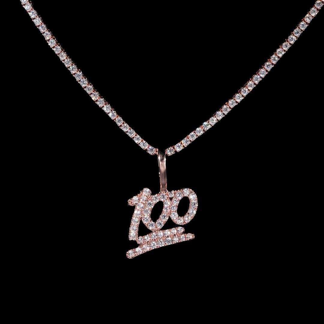 PHÉNIX - Chaîne Tennis "100" 5 mm - Or - Maison Brillance