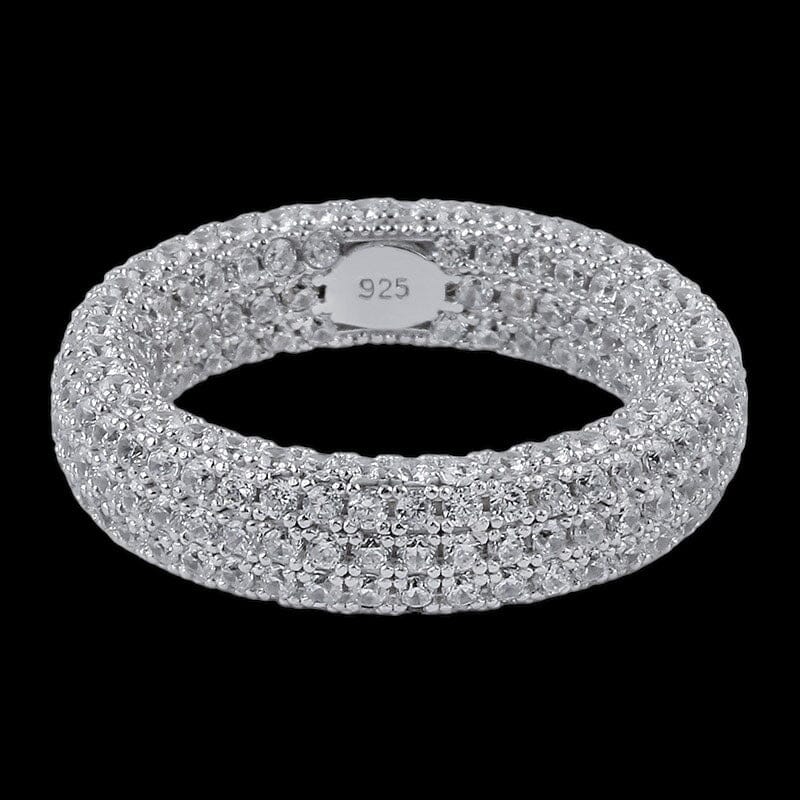 ROXAS - Bague Artique - Argent 925 - Maison Brillance