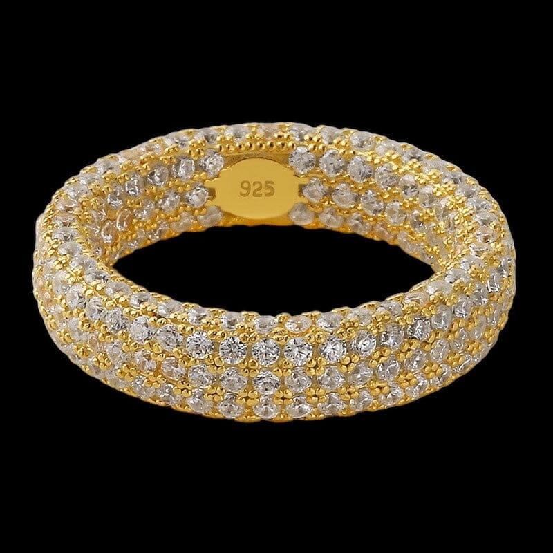 ROXAS - Bague Artique - Argent 925 - Maison Brillance