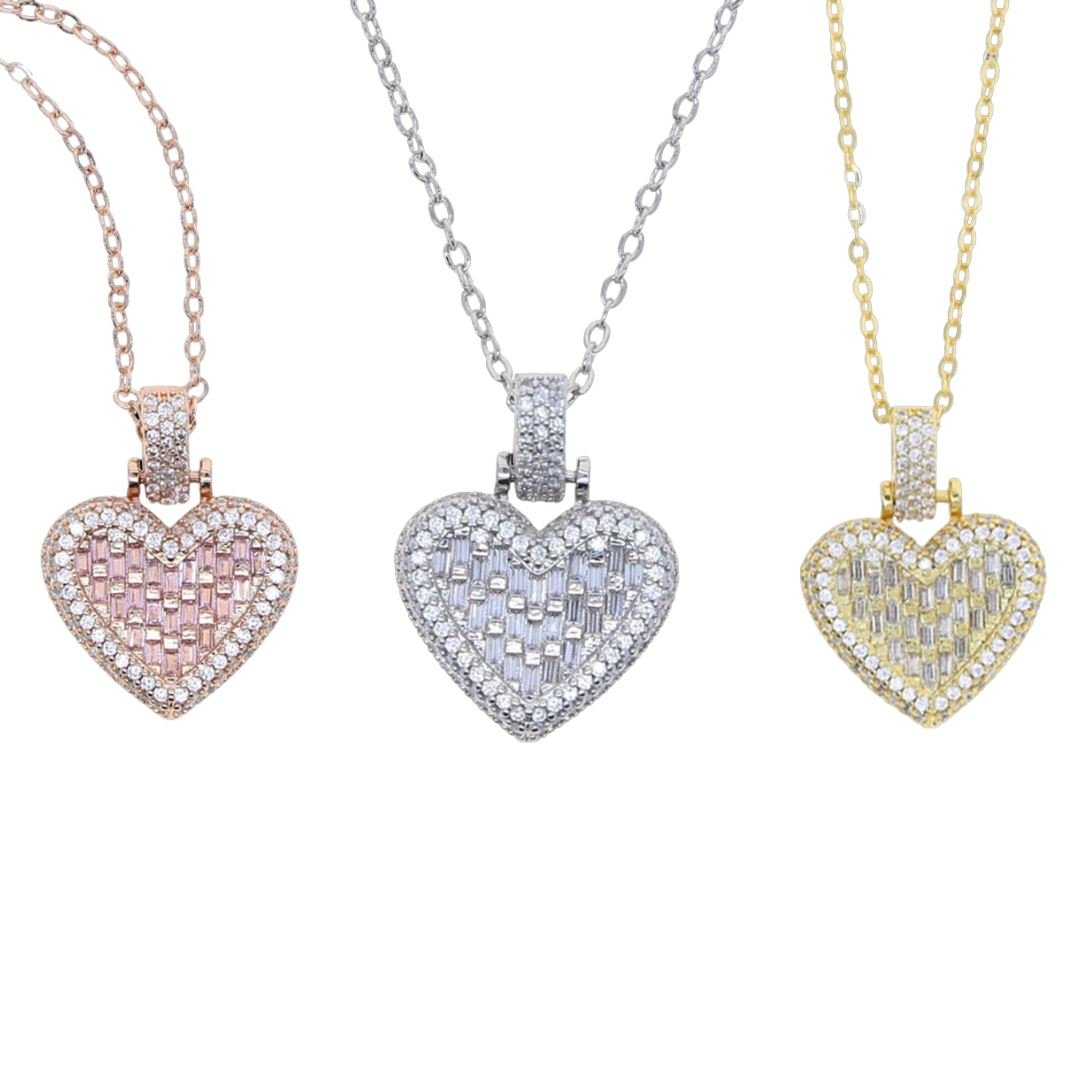 RYNOX - Collier Coeur - Or - Maison Brillance