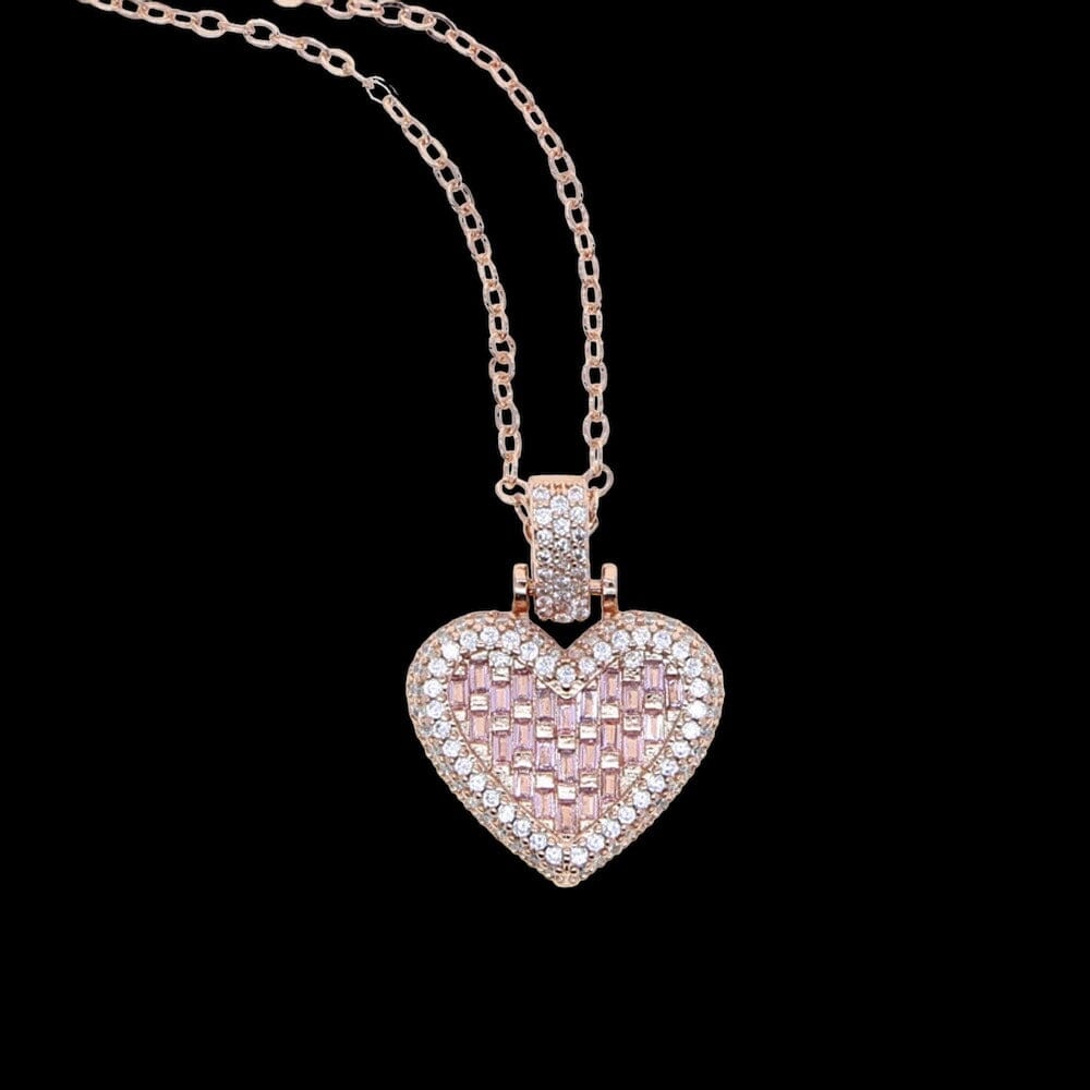 RYNOX - Collier Coeur - Or - Maison Brillance