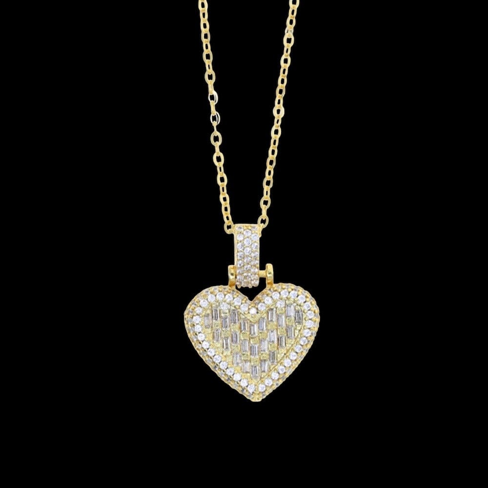 RYNOX - Collier Coeur - Or - Maison Brillance