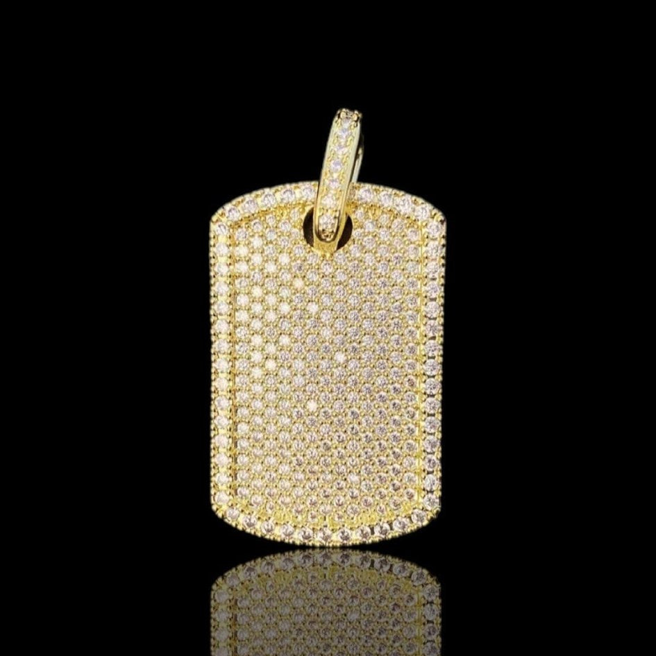 SPICA - Chaîne Torsadée avec Pendentif - Or - Maison Brillance