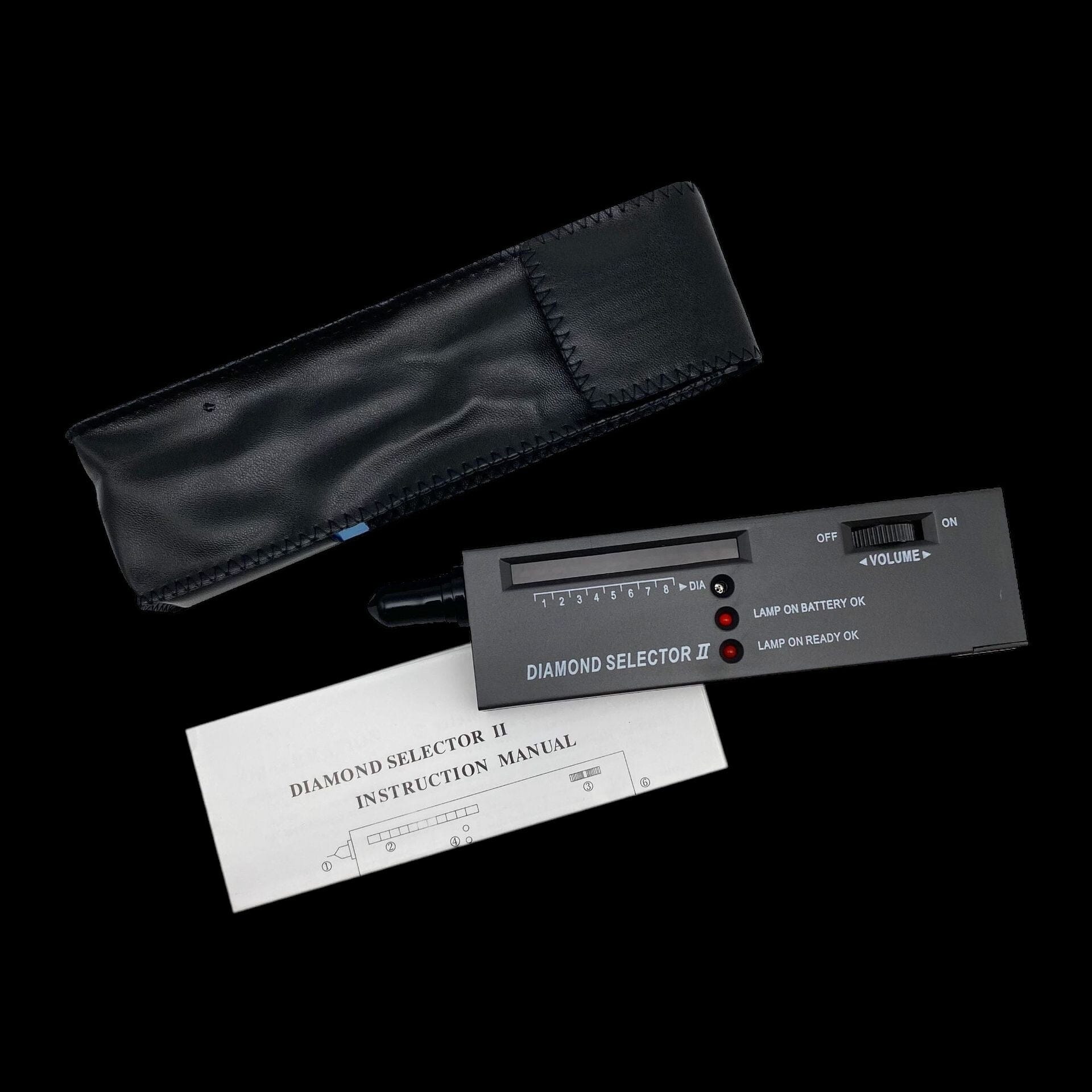 Testeur de Diamant - Maison Brillance