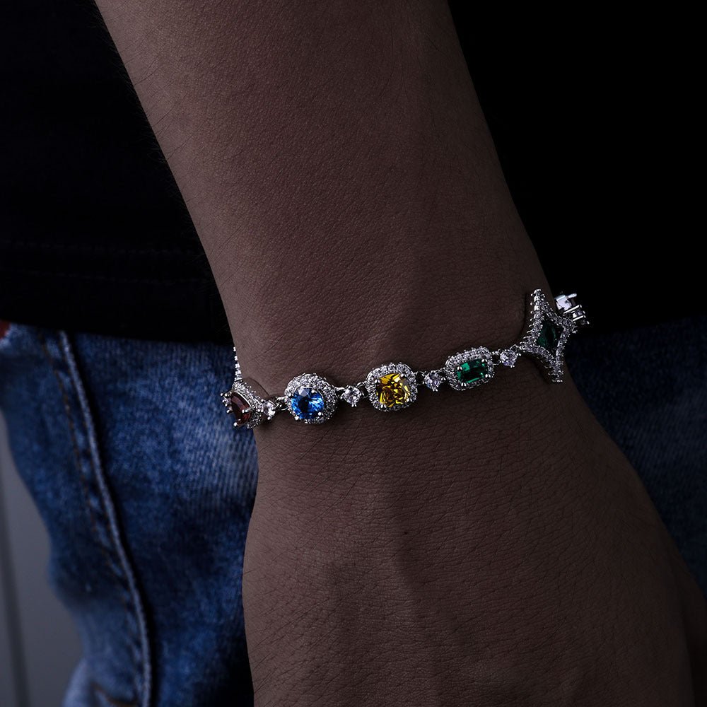 TRAWO - Bracelet étoile 10 mm - Or - Maison Brillance