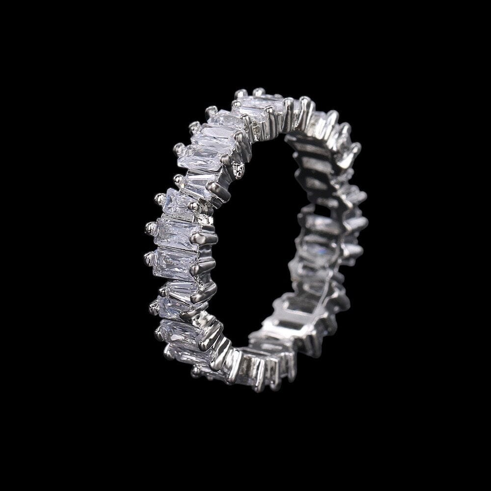 VALOS - Bague Baguette - Or - Maison Brillance