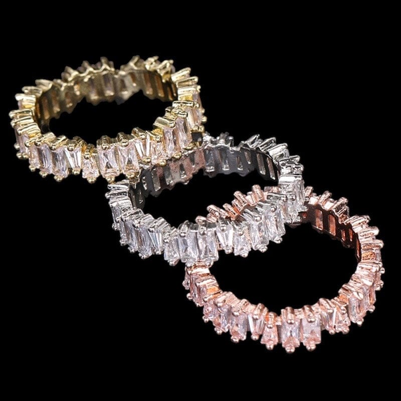 VALOS - Bague Baguette - Or - Maison Brillance