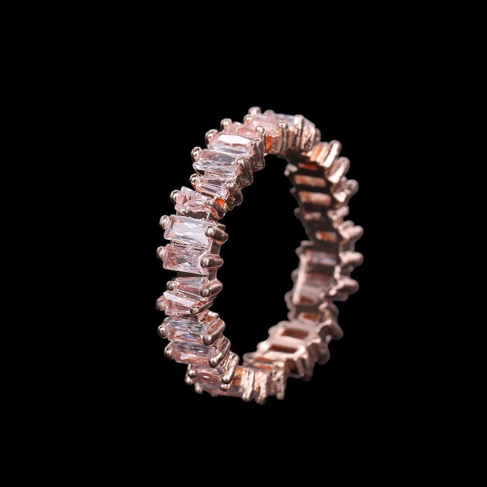 VALOS - Bague Baguette - Or - Maison Brillance