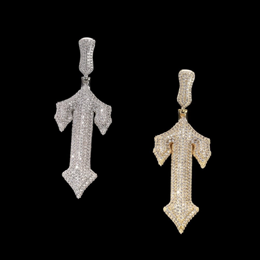 ZARLAS - Chaîne Torsadée avec Pendentif T - Or - Maison Brillance