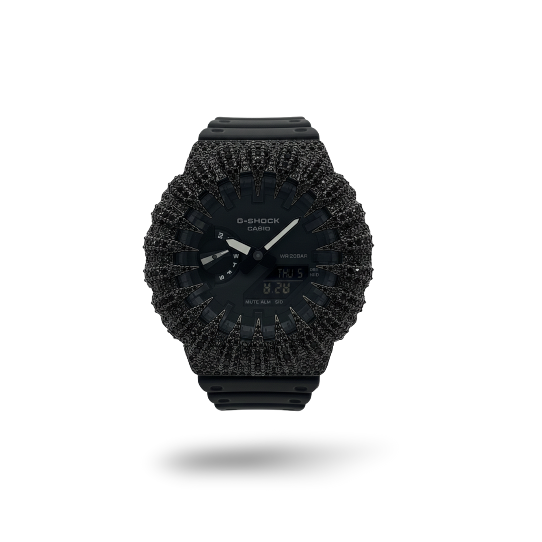 G-ICE GRIFFES - Cadran pour G-SHOCK - Moissanite VVS1
