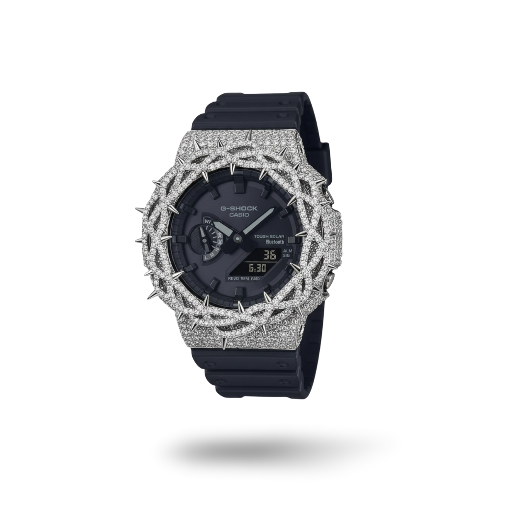 G-ICE RONCES - Cadran pour G-SHOCK - Moissanite VVS1