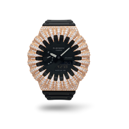 G-ICE GRIFFES - Cadran pour G-SHOCK - Moissanite VVS1