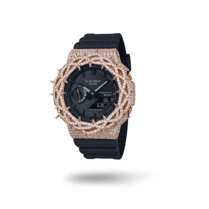 G-ICE RONCES - Cadran pour G-SHOCK - Moissanite VVS1
